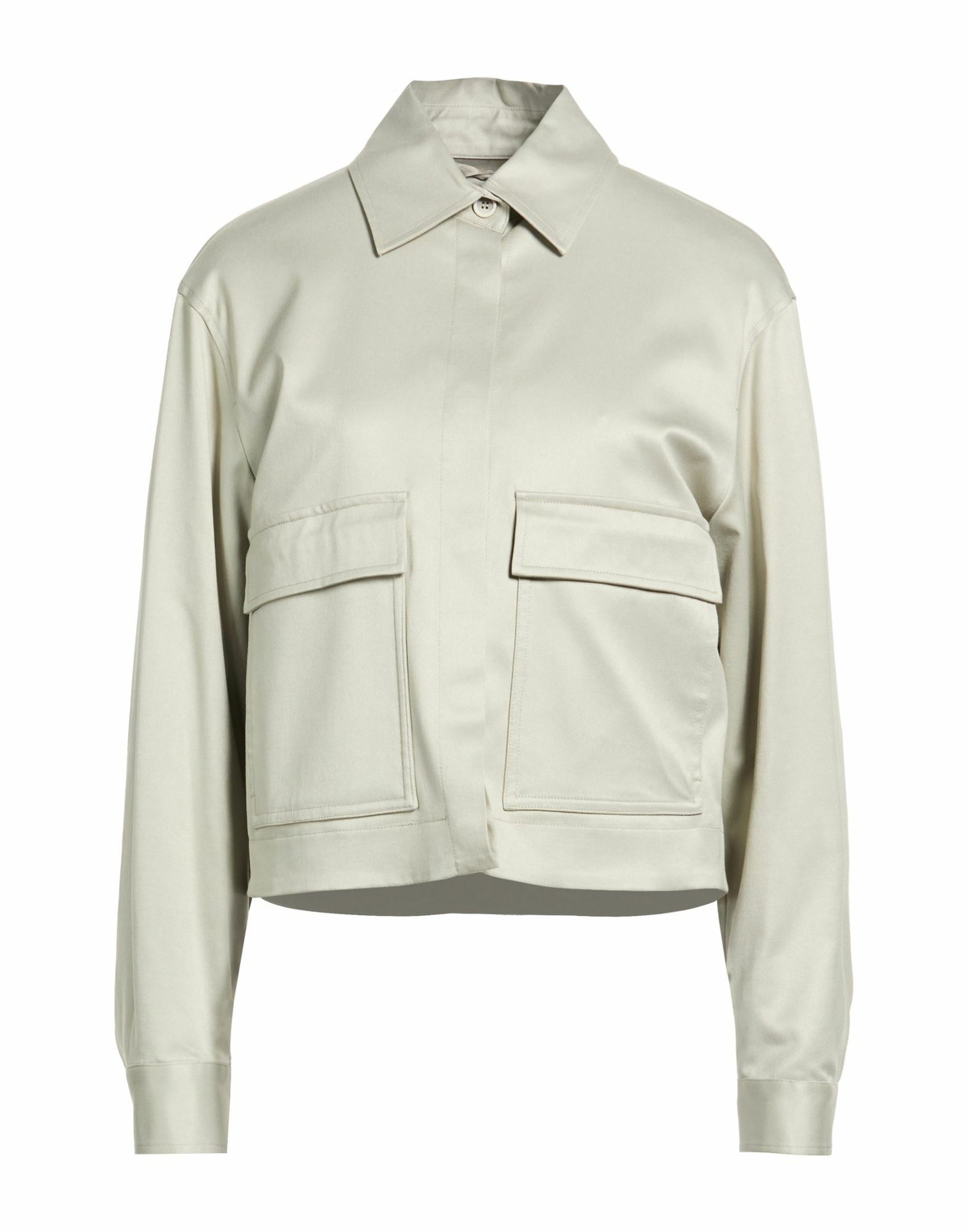 Peserico Womens Jacket in Sage green