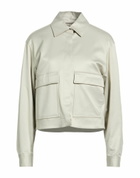 Peserico Womens Jacket in Sage green