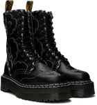 Dr. Martens Black Jadon Hi Gothic Americana Platform Boots