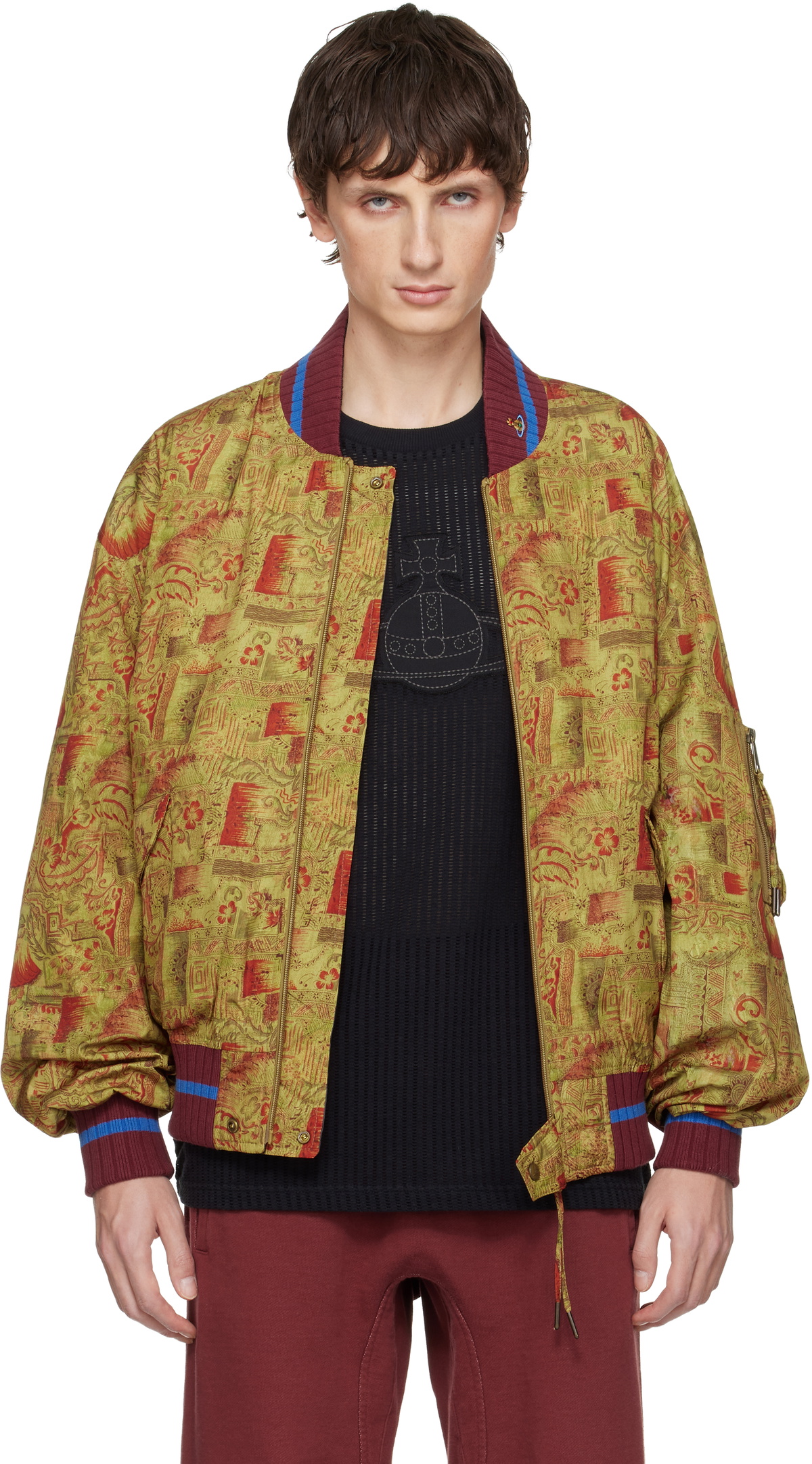 Vivienne Westwood Khaki Hilda Jesser Jacket Vivienne Westwood