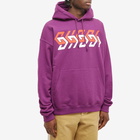 Gucci Men's Rock Logo Popover Hoody in Purple