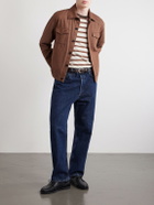 Oliver Spencer - Witley Organic Cotton Jacket - Brown