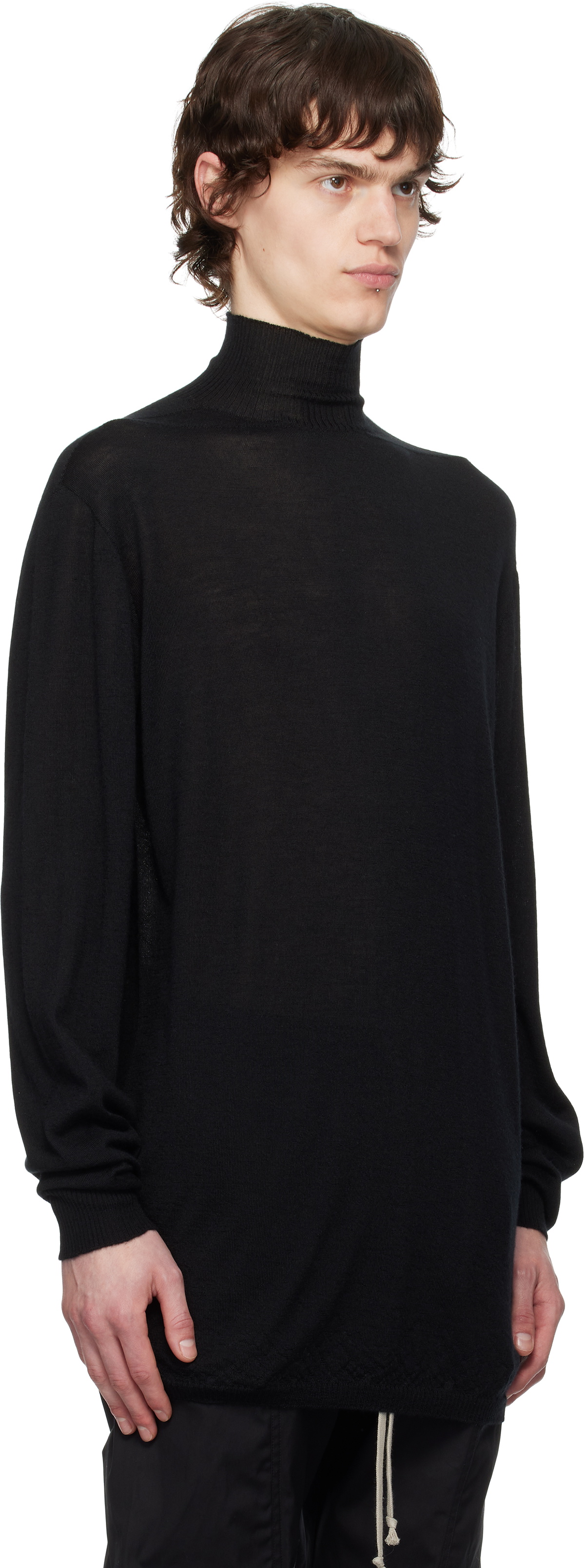 Great Description About Rick Owens Turtleneck