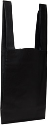 Y's Black Clasp Purse Tote