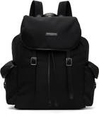 WOOYOUNGMI Black Cordura Backpack