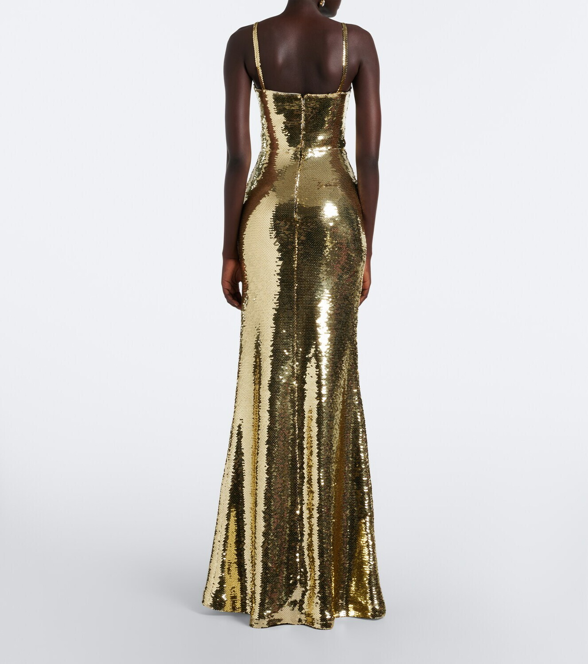 David Koma Sequined gown