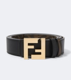 Fendi FF Zucca reversible leather belt