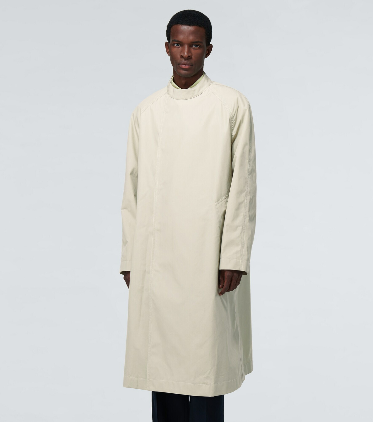 Loewe - Cotton overcoat Loewe