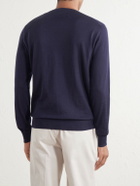 Zegna - Cashmere and Silk-Blend Sweater - Blue