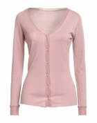 Majestic Filatures Womens Cardigan in Pink