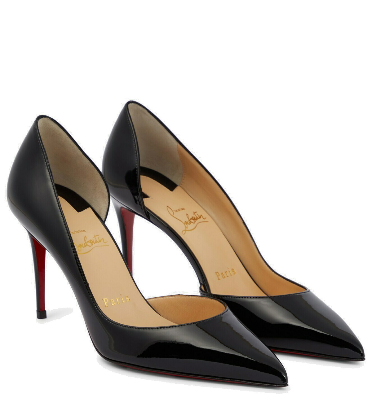 Christian Louboutin Iriza 100 Patent Leather Pumps Christian Louboutin