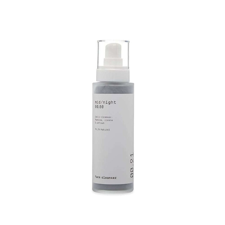 Photo: mid/night 00.00 Face Cleanser 00.21