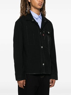 Junya Watanabe MAN Black Contrasting Shirt Jacket