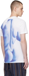 VIKTOR & ROLF MISTER MISTER White Torso Sculpture T-Shirt