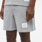 Thom Browne Men's Cotton Summer Short in Light Grey