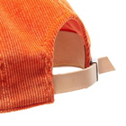 Poten Men's Corduroy Cap in Orange