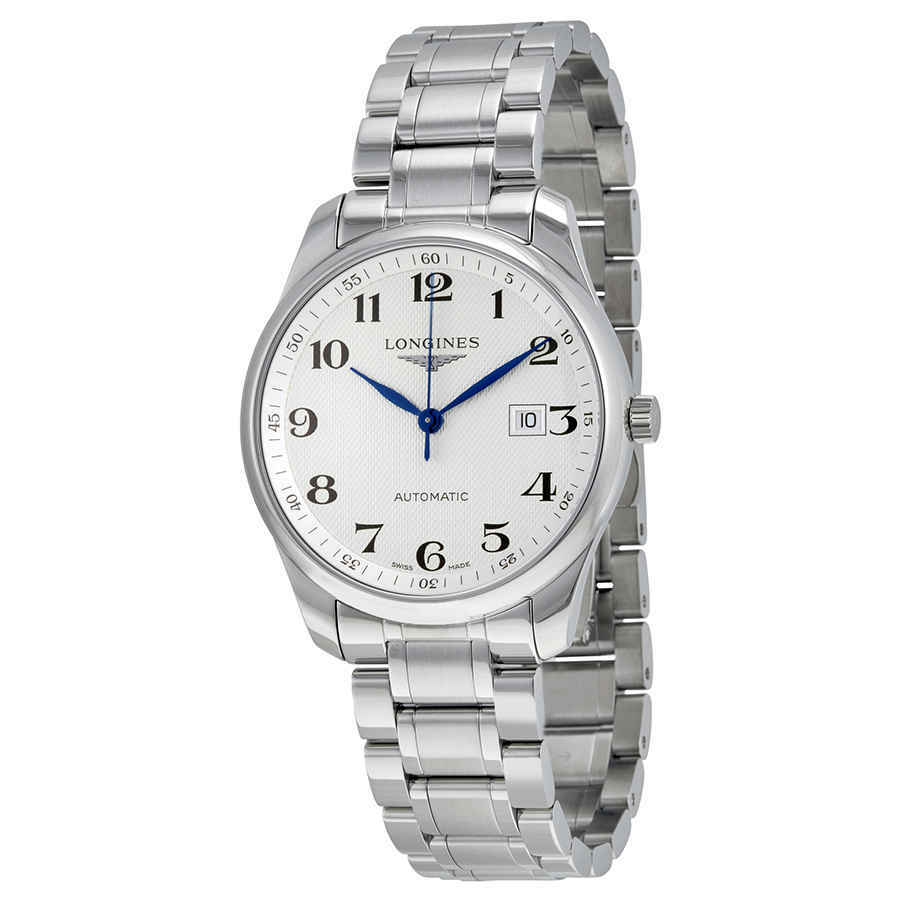 Longines Master Collection Automatic Silver Dial Mens Watch L2.893.4.78.6