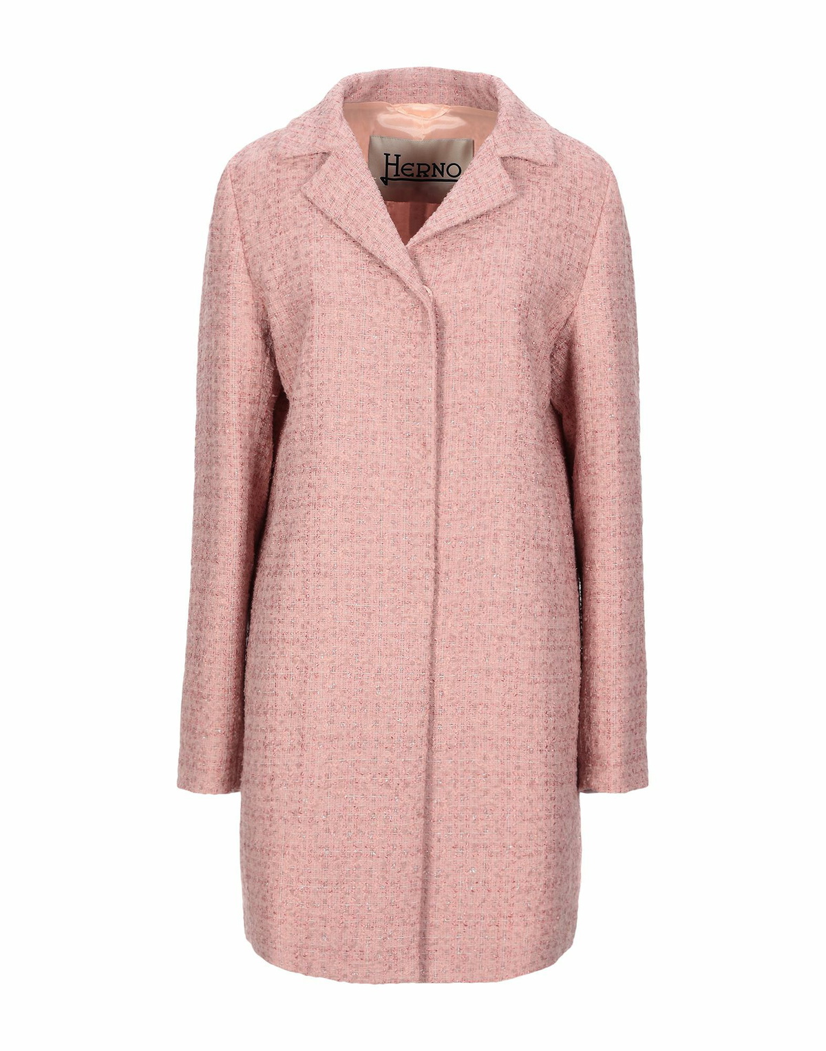 Herno Womens Overcoat & Trench Coat Blush