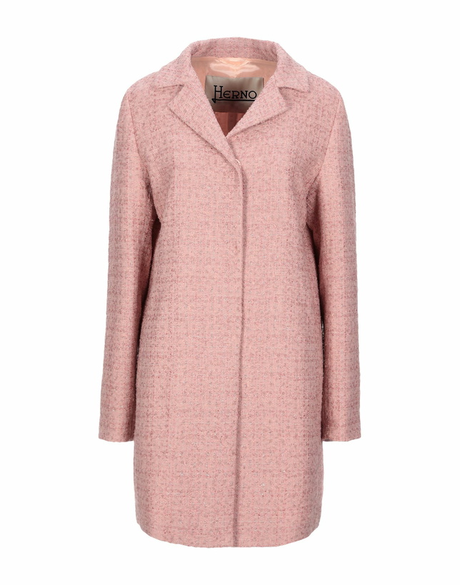 Photo: Herno Womens Overcoat & Trench Coat Blush