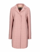 Herno Womens Overcoat & Trench Coat Blush