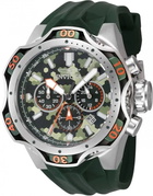 Invicta Venom Date Chronograph GMT Quartz Green Dial Mens Watch 47759
