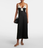 Jil Sander Leather thong sandals
