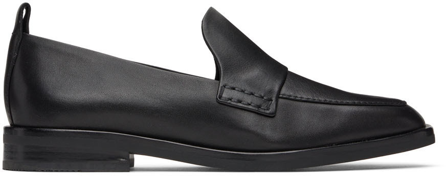 3.1 Phillip Lim Black Alexa Loafers