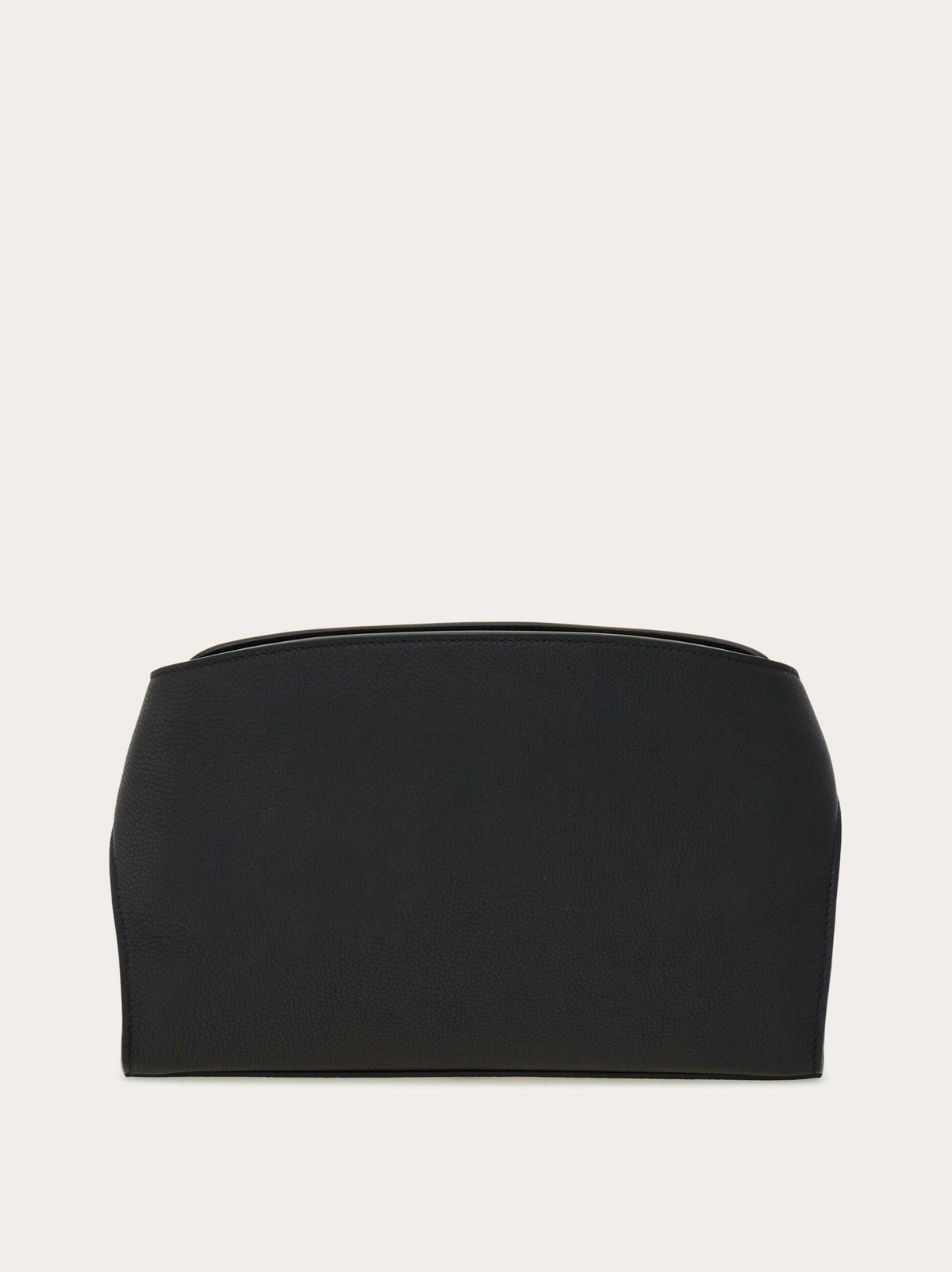 Ferragamo Mens Hug messenger bag in Black