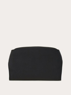 Ferragamo Mens Hug messenger bag in Black