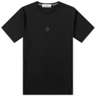 Stone Island Men's Mosaic Four Print T-Shirt in Black