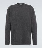 Loewe - Wool-blend Anagram sweater