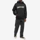 Fucking Awesome Men's Dill Cut Up Logo Hoody in Black