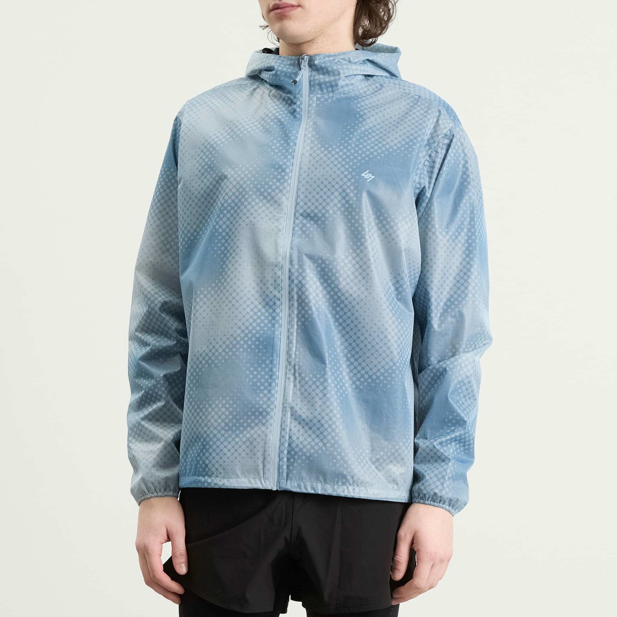 Represent 247 Men's Ultra Jacket in Glacier Fade Out