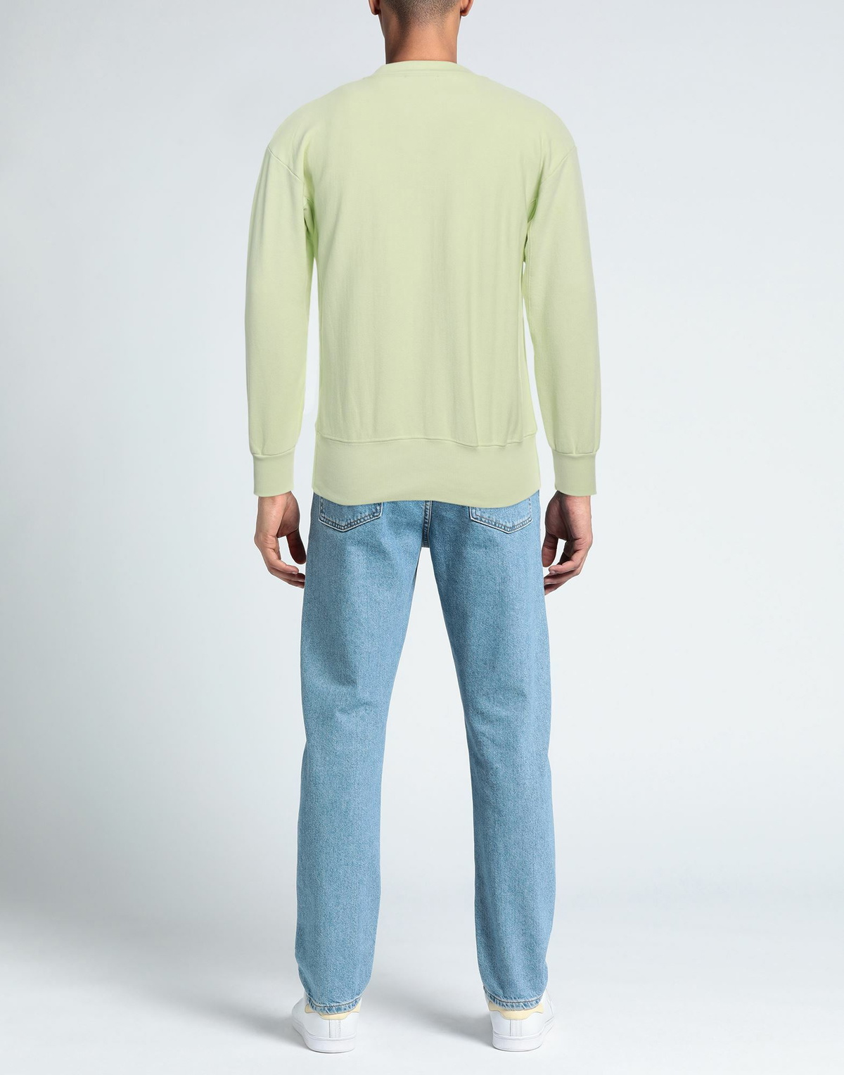Aries Mens Sweatshirt Light in Green