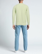 Aries Mens Sweatshirt Light in Green