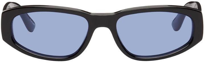 Photo: CHIMI SSENSE Exclusive Black North Sunglasses