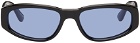 CHIMI SSENSE Exclusive Black North Sunglasses