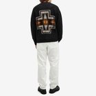 Pendleton Men's Shaggy Cardigan in Black Harding