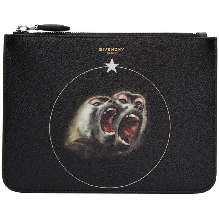 Photo: Givenchy Black Monkey Brothers Pouch 
