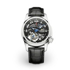 Chopard L.U.C. Tourbillon Hand Wind Chronometer Black Dial Mens Watch 161917-1001