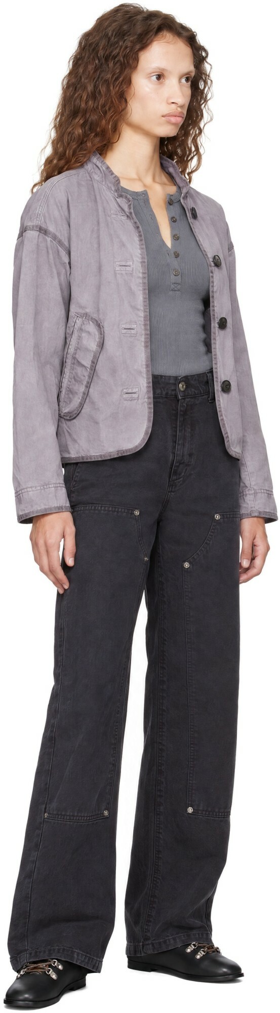 mfpen Gray Liner Jacket