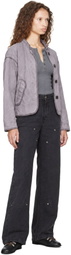 mfpen Gray Liner Jacket