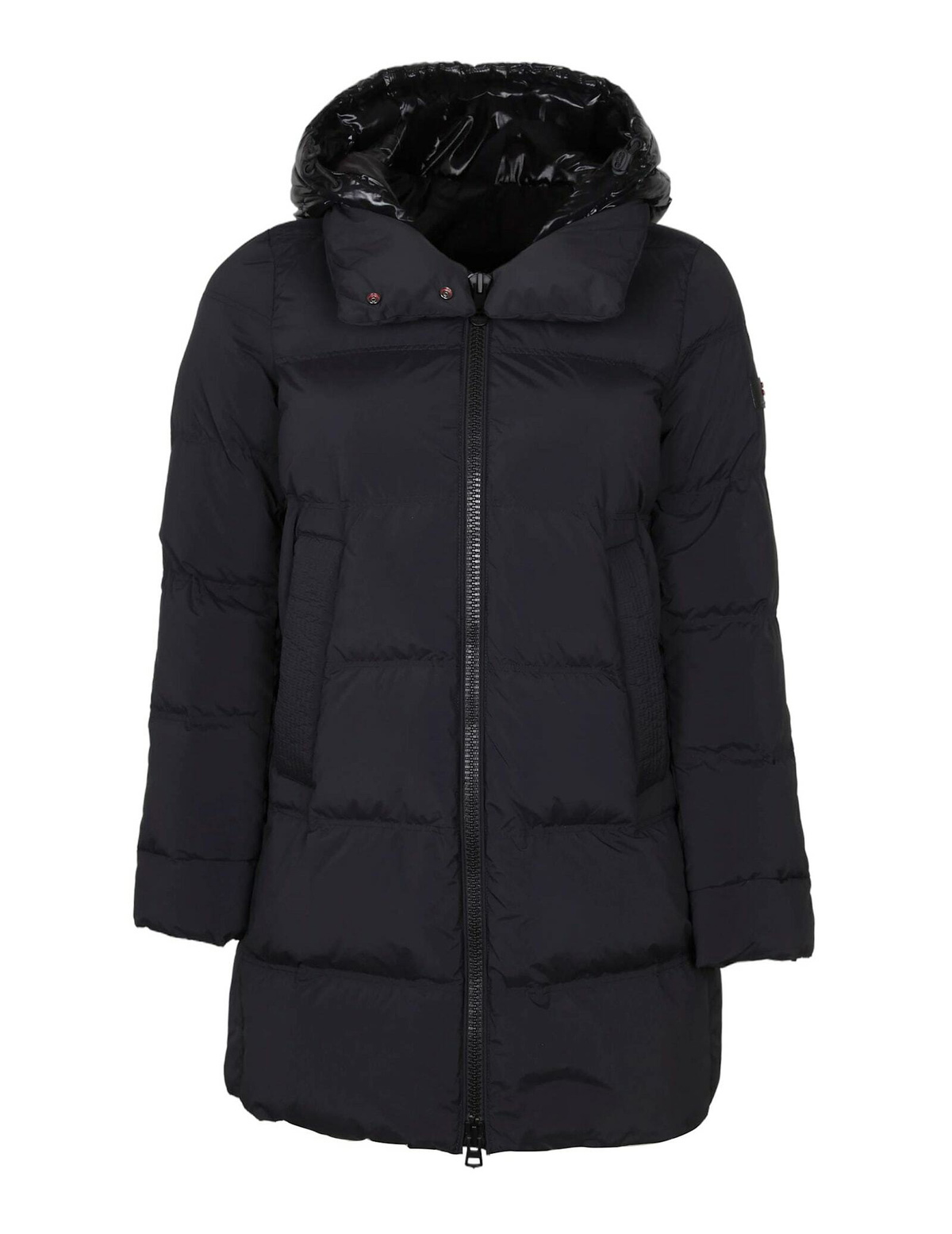 Peuterey Unix Ml Bmat Double Fabric Down Jacket Black Color