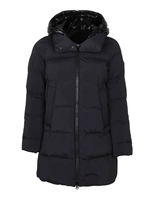 Photo: Peuterey Unix Ml Bmat Double Fabric Down Jacket Black Color