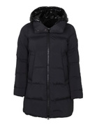 Peuterey Unix Ml Bmat Double Fabric Down Jacket Black Color