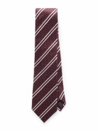 TOM FORD - 8cm Striped Silk-Jacquard Tie