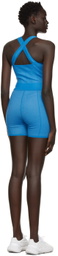 Gauge81 Blue & Beige Bolton Bodysuit