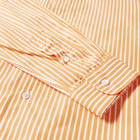 Sporty & Rich Charlie Shirt in Yellow Striped