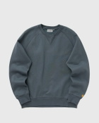 Carhartt WIP Chase Sweat Blue Mens Sweatshirt