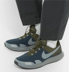 Nike - Air Pegasus AT Ripstop and Shell Sneakers - Men - Navy